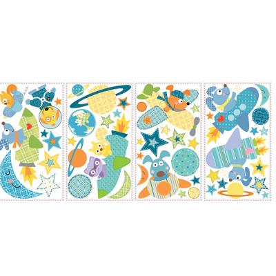 [RM] 로켓 도그-Rocket Dog wall decals